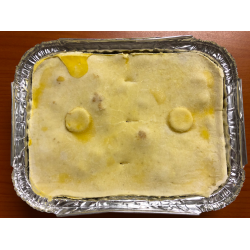 Pie, Game Family size +-550g (unbaked & frozen)